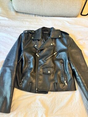 Leather jacket size L